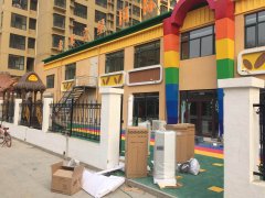 未來之星幼兒園易能韋爾新風(fēng)安裝